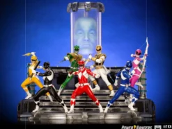 Power Rangers BDS Art Scale Statue 1/10 Yellow Ranger