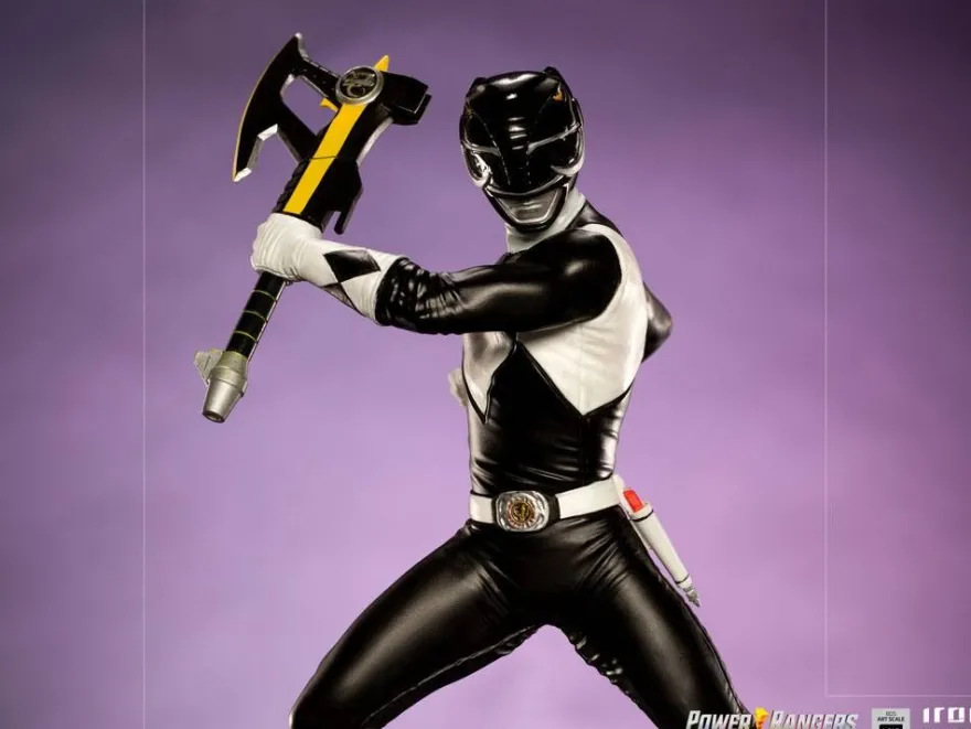 Power Rangers BDS Art Scale Statue 1/10 Black Ranger