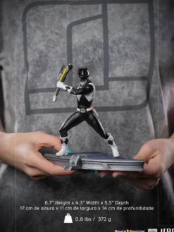 Power Rangers BDS Art Scale Statue 1/10 Black Ranger