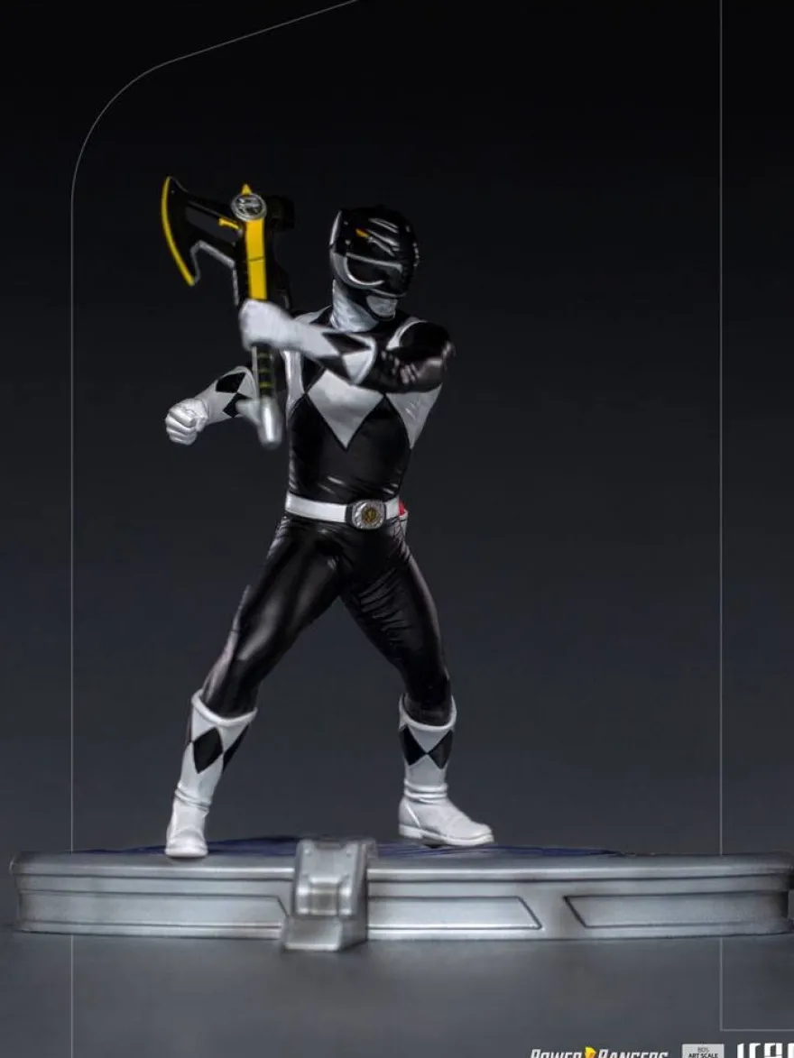 Power Rangers BDS Art Scale Statue 1/10 Black Ranger