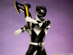 Power Rangers BDS Art Scale Statue 1/10 Black Ranger