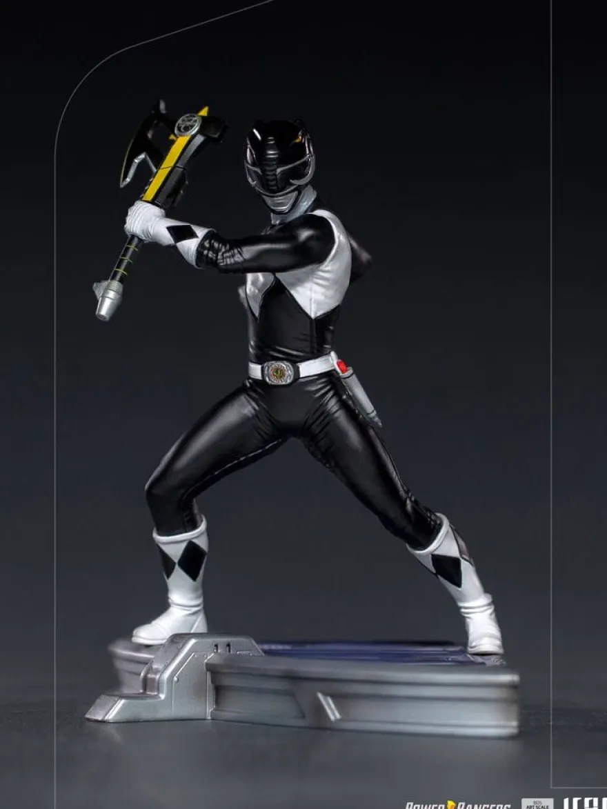 Power Rangers BDS Art Scale Statue 1/10 Black Ranger