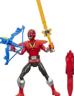 Power Rangers Beast Morphers Basic Actionfigur 15 cm Red Ranger (Beast X Mode)