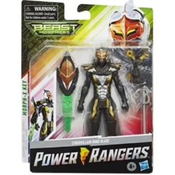 Power Rangers Beast Morphers Basic Actionfigur 15 cm Cybervillain Gold Blaze