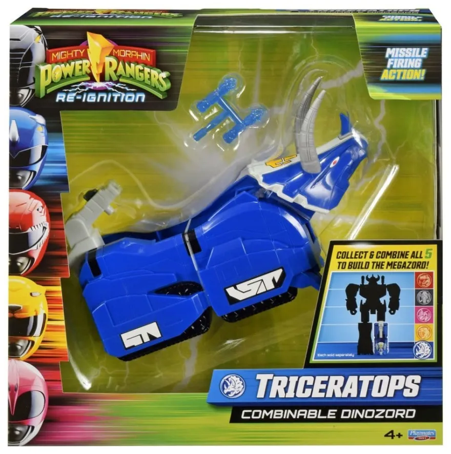 Power Rangers Combinable Dinozord Actionfigur Triceratops 20 cm