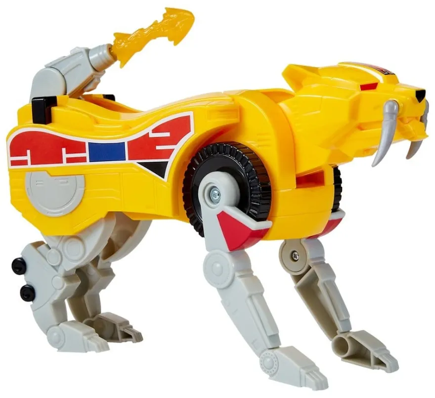 Power Rangers Combinable Dinozord Actionfigur Sabertooth Tiger 20 cm