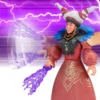 Power Rangers Evil Space Alien Actionfigur Rita Repulsa 13 cm