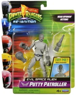 Power Rangers Evil Space Alien Actionfigur Putty Patroller 13 cm