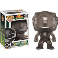 Power Rangers Funko Pop! Vinylfigur Black Ranger (Morphing) 411 Exclusive