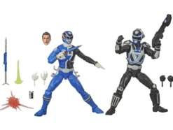 Power Rangers Lightning Collection Actionfiguren 15 cm S.P.D. B-Squad Blue Ranger & S.P.D. A-Squad B