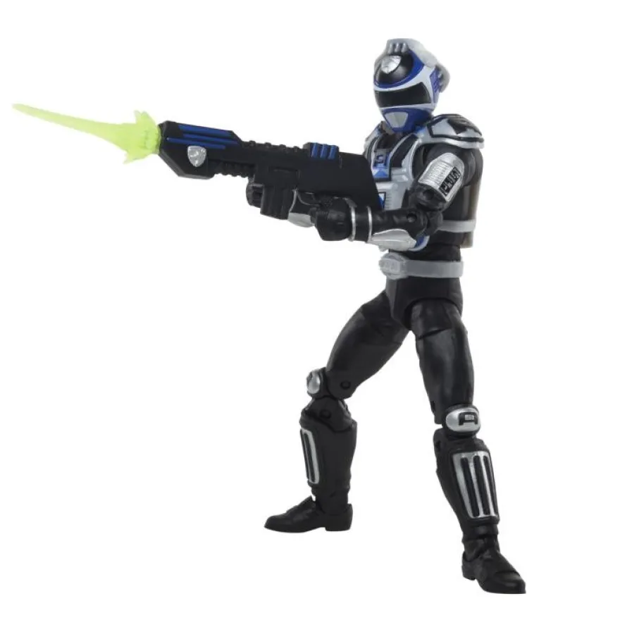 Power Rangers Lightning Collection Actionfiguren 15 cm S.P.D. B-Squad Blue Ranger & S.P.D. A-Squad B