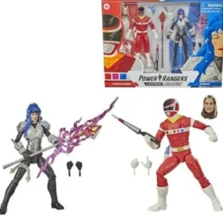 Power Rangers Lightning Collection Actionfiguren 15 cm In Space Red Ranger & Astronema (2-Pack)