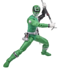 Power Rangers Lightning Collection Actionfigur 15 cm SPD Green Ranger