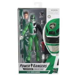 Power Rangers Lightning Collection Actionfigur 15 cm SPD Green Ranger