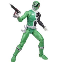 Power Rangers Lightning Collection Actionfigur 15 cm SPD Green Ranger