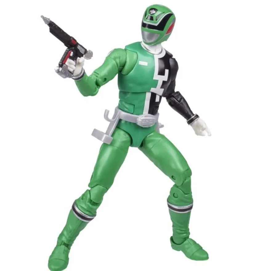 Power Rangers Lightning Collection Actionfigur 15 cm SPD Green Ranger
