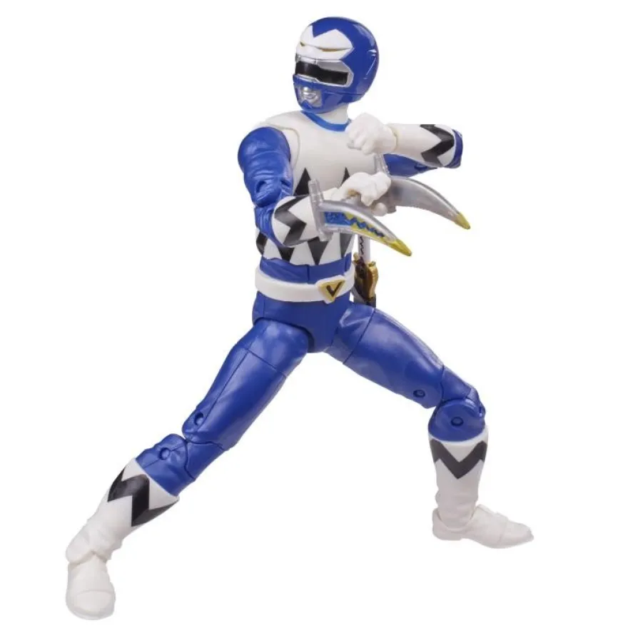 Power Rangers Lightning Collection Actionfigur 15 cm Lost Galaxy Blue Ranger