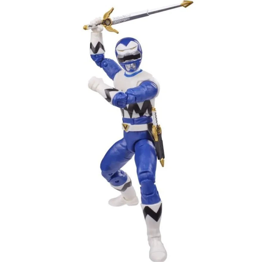 Power Rangers Lightning Collection Actionfigur 15 cm Lost Galaxy Blue Ranger