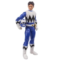 Power Rangers Lightning Collection Actionfigur 15 cm Lost Galaxy Blue Ranger