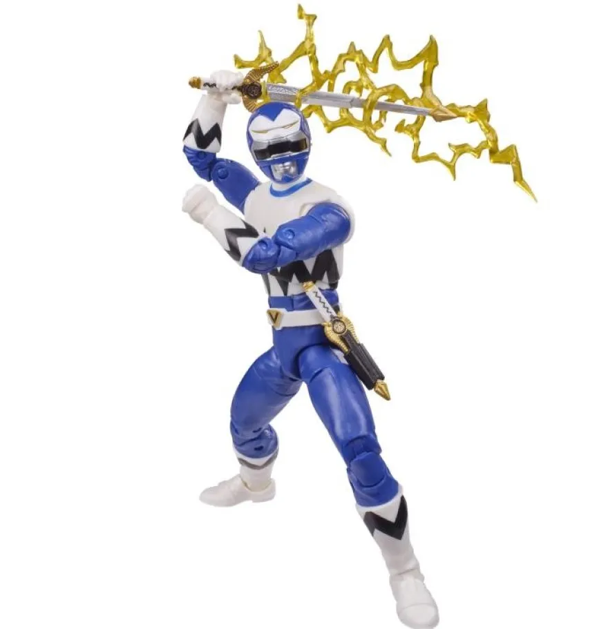 Power Rangers Lightning Collection Actionfigur 15 cm Lost Galaxy Blue Ranger