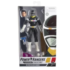Power Rangers Lightning Collection Actionfigur 15 cm In Space Black Ranger