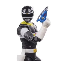 Power Rangers Lightning Collection Actionfigur 15 cm In Space Black Ranger