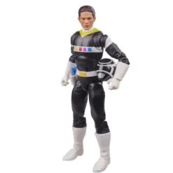 Power Rangers Lightning Collection Actionfigur 15 cm In Space Black Ranger