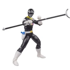 Power Rangers Lightning Collection Actionfigur 15 cm In Space Black Ranger