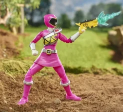 Power Rangers Lightning Collection Actionfigur 15 cm Dino Charge Pink Ranger