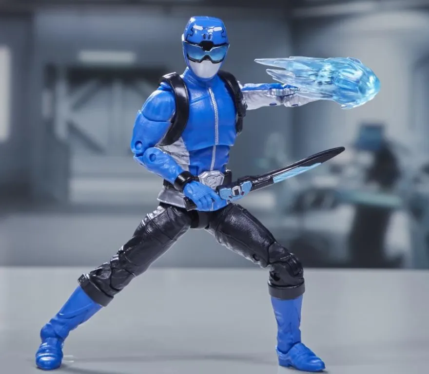 Power Rangers Lightning Collection Actionfigur 15 cm Beast Morphers Blue Ranger