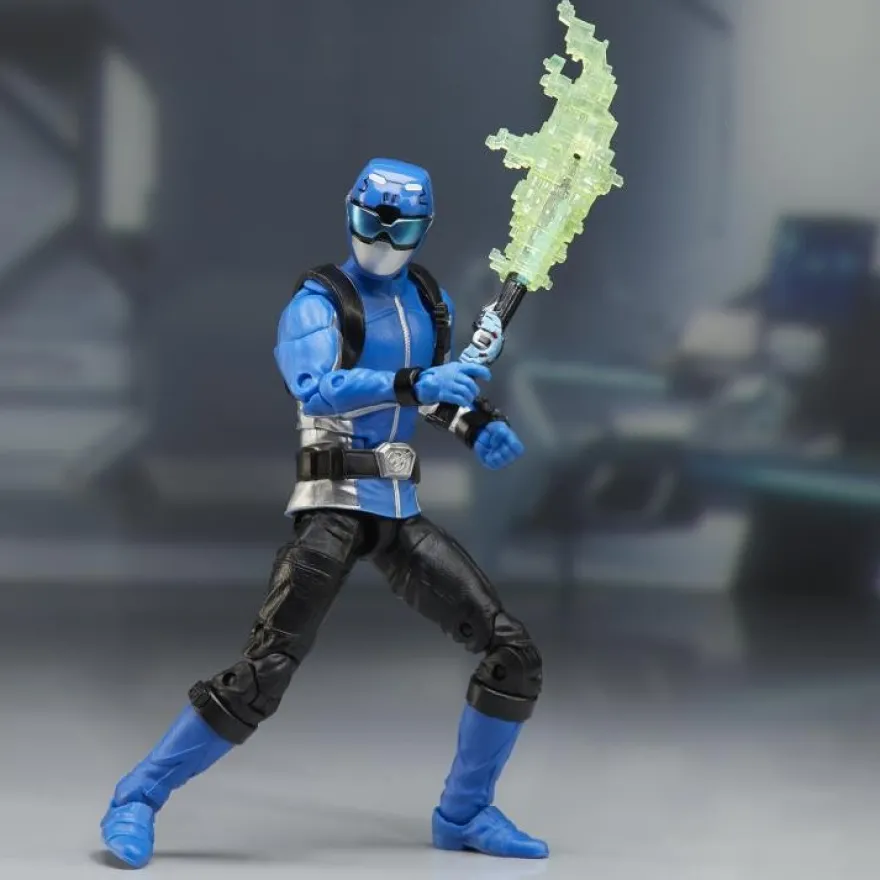 Power Rangers Lightning Collection Actionfigur 15 cm Beast Morphers Blue Ranger