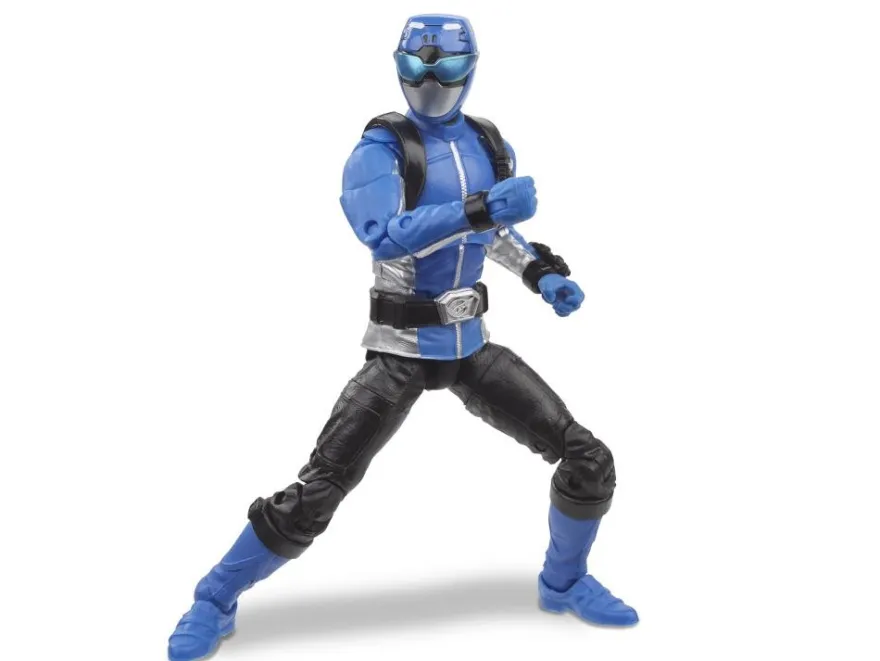 Power Rangers Lightning Collection Actionfigur 15 cm Beast Morphers Blue Ranger