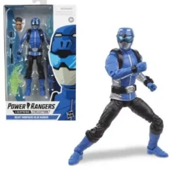 Power Rangers Lightning Collection Actionfigur 15 cm Beast Morphers Blue Ranger