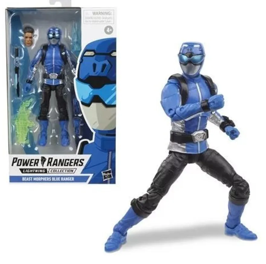 Power Rangers Lightning Collection Actionfigur 15 cm Beast Morphers Blue Ranger