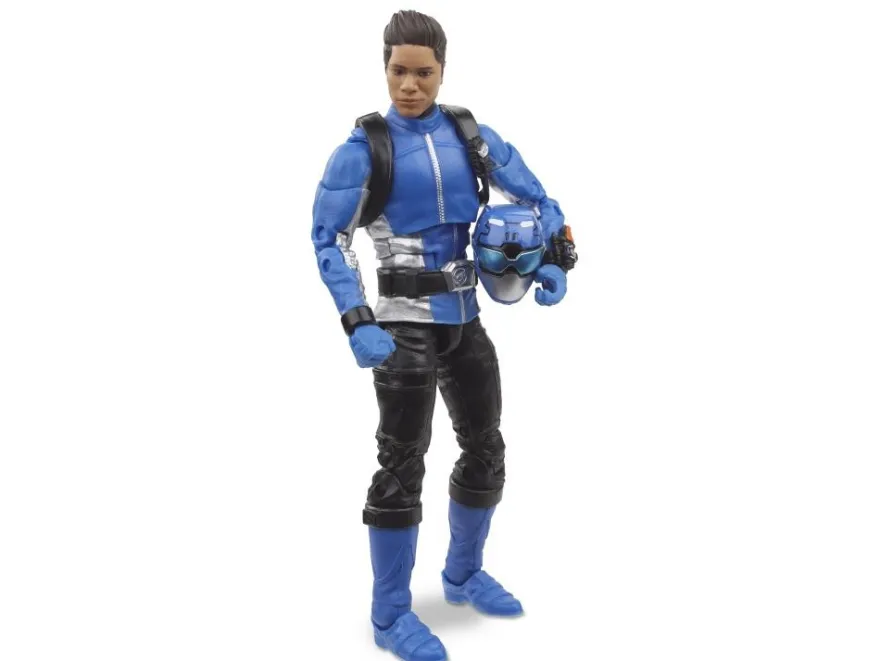Power Rangers Lightning Collection Actionfigur 15 cm Beast Morphers Blue Ranger