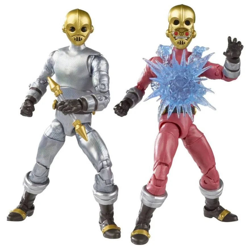 Power Rangers Lightning Collection Actionfiguren 15 cm Zeo Cog (2-Pack) Exclusive