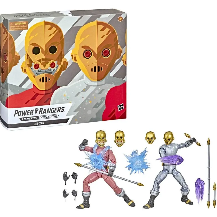 Power Rangers Lightning Collection Actionfiguren 15 cm Zeo Cog (2-Pack) Exclusive