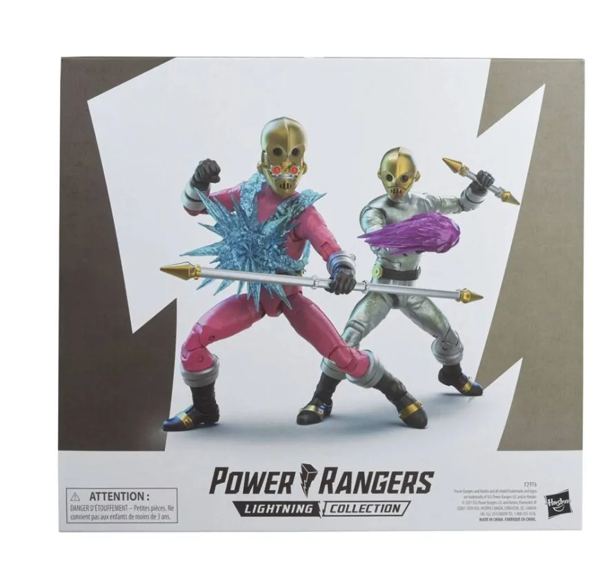 Power Rangers Lightning Collection Actionfiguren 15 cm Zeo Cog (2-Pack) Exclusive