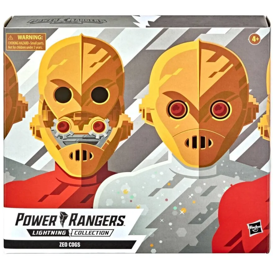 Power Rangers Lightning Collection Actionfiguren 15 cm Zeo Cog (2-Pack) Exclusive