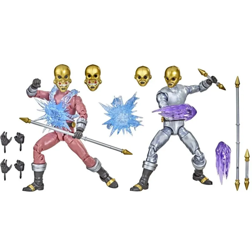 Power Rangers Lightning Collection Actionfiguren 15 cm Zeo Cog (2-Pack) Exclusive