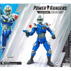 Power Rangers Lightning Collection Actionfigur 15 cm Turbo Blue Senturion
