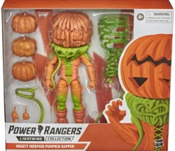Power Rangers Lightning Collection Actionfigur 15 cm Mighty Morphin Pumpkin Rapper (Deluxe)