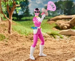 Power Rangers Lightning Collection Actionfigur 15 cm In Space Pink Ranger