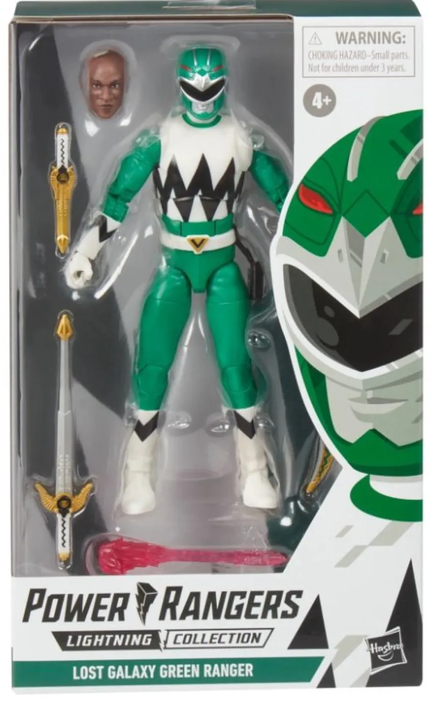 Power Rangers Lightning Collection Actionfigur 15 cm Lost Galaxy Green Ranger