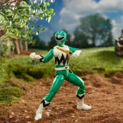 Power Rangers Lightning Collection Actionfigur 15 cm Lost Galaxy Green Ranger