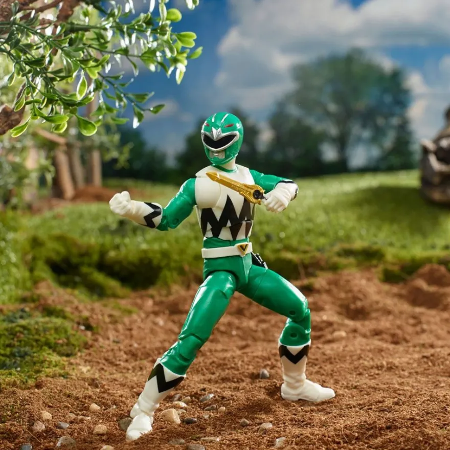 Power Rangers Lightning Collection Actionfigur 15 cm Lost Galaxy Green Ranger