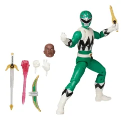 Power Rangers Lightning Collection Actionfigur 15 cm Lost Galaxy Green Ranger