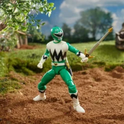Power Rangers Lightning Collection Actionfigur 15 cm Lost Galaxy Green Ranger
