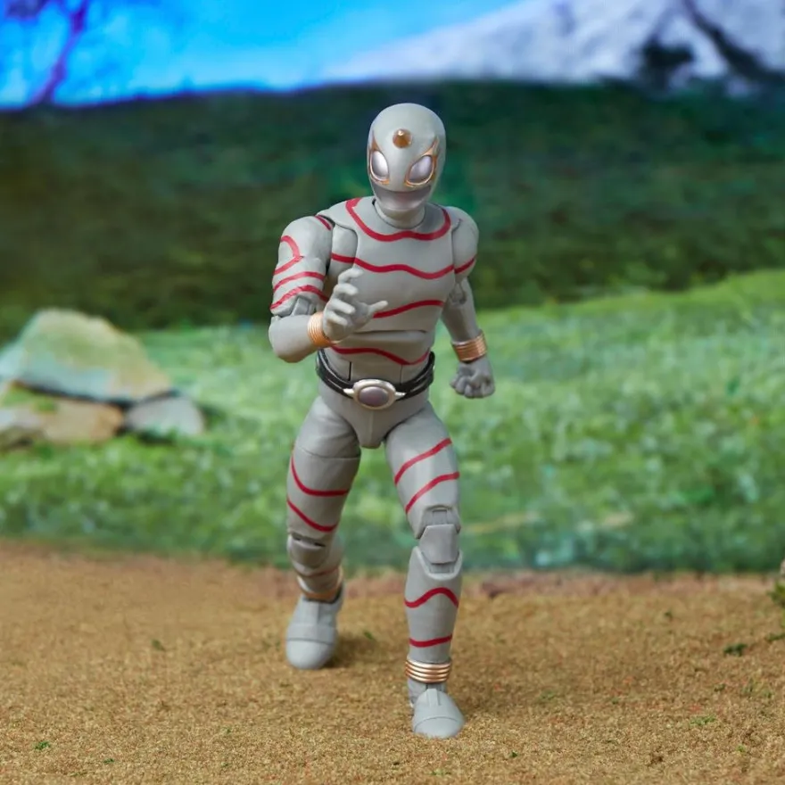 Power Rangers Lightning Collection Actionfigur 15 cm While Force Putrid