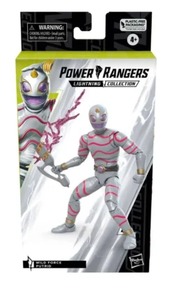 Power Rangers Lightning Collection Actionfigur 15 cm While Force Putrid